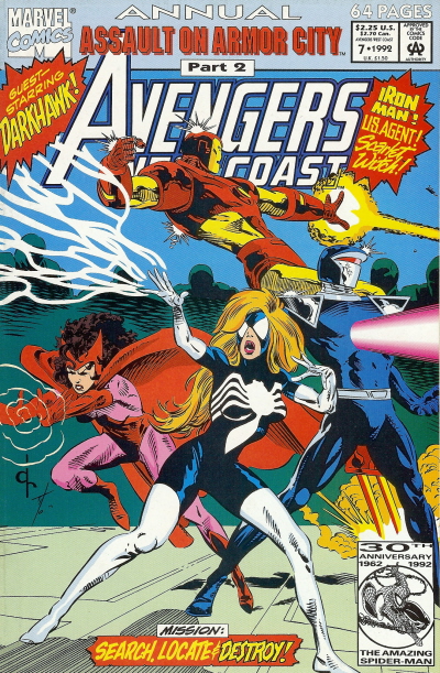 Avengers West Coast Annual #7