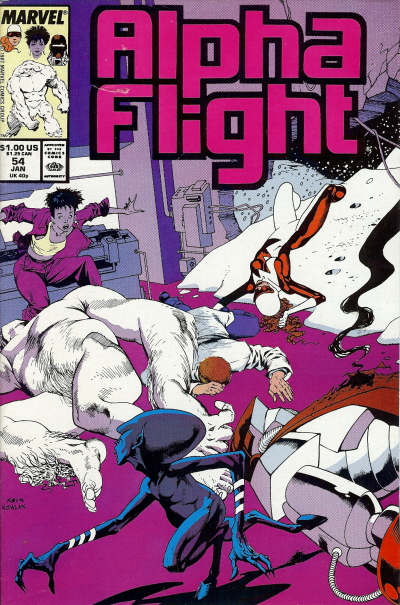 Alpha Flight #54