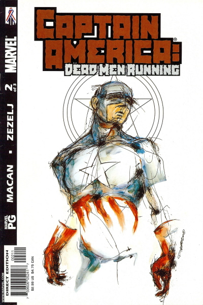 Captain America: Dead Men Running #2 [part 2]