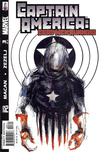 Captain America: Dead Men Running #3 [part 3]
