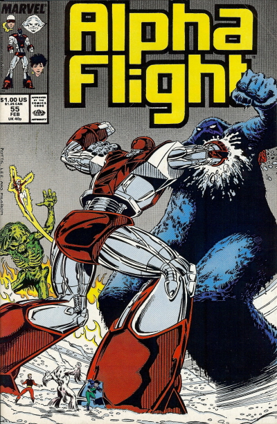 Alpha Flight #55