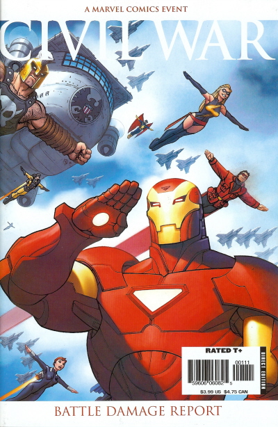Civil War: Battle Damage Report #1