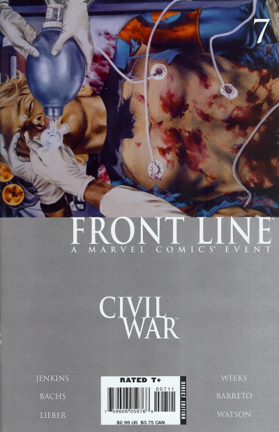 Civil War: Front Line #7 [part 7]