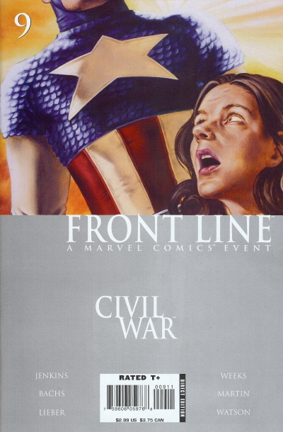 Civil War: Front Line #9 [part 9]
