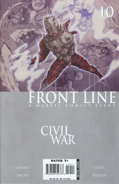 Civil War: Front Line #10 [part 10]