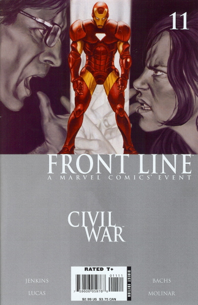 Civil War: Front Line #11 [part 11]