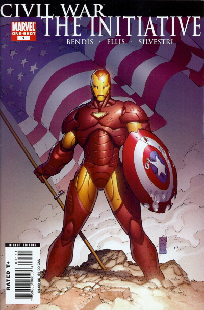 Civil War: The Initiative #1