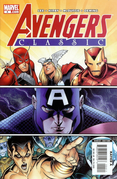 Avengers Classic #4