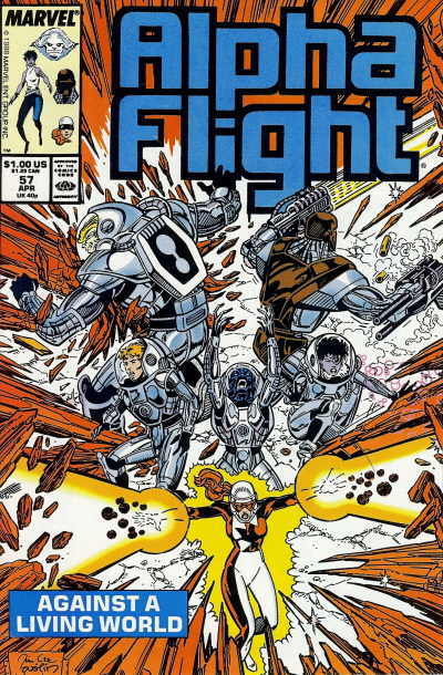 Alpha Flight #57