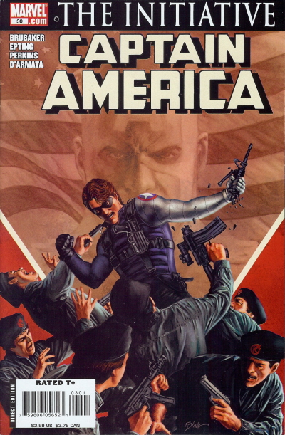 Captain America #30