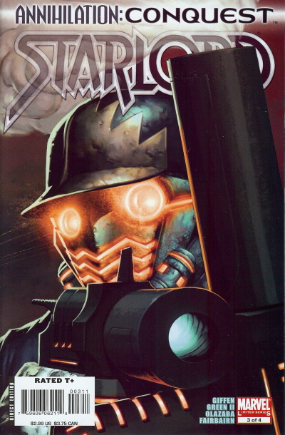 Annihilation: Conquest - Starlord #3