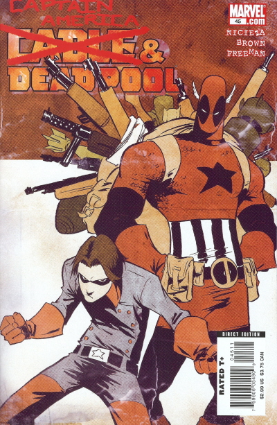 Cable & Deadpool #45