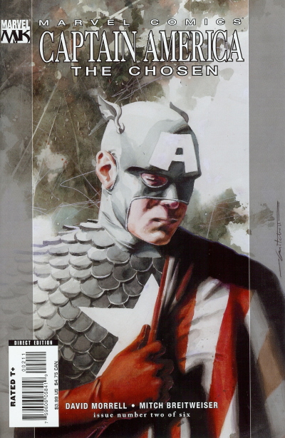 Captain America: The Chosen #2