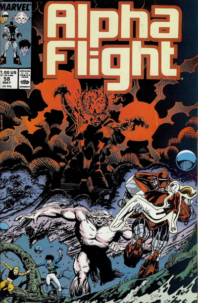 Alpha Flight #58