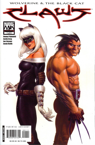 Claws #1 [part 1]