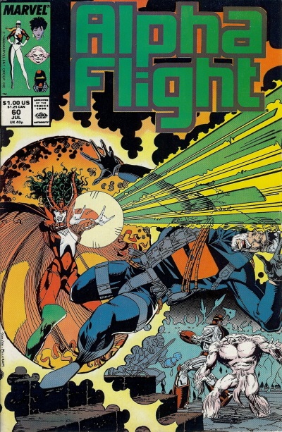 Alpha Flight #60