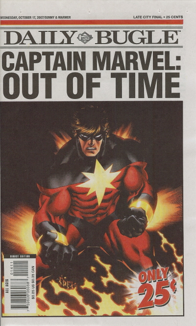 Daily Bugle Newspaper 2007 #11