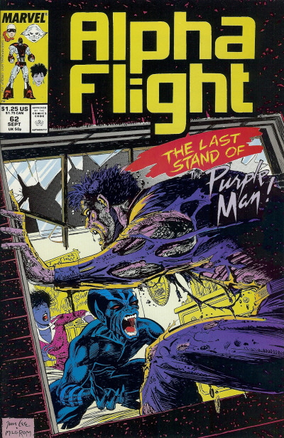 Alpha Flight #62