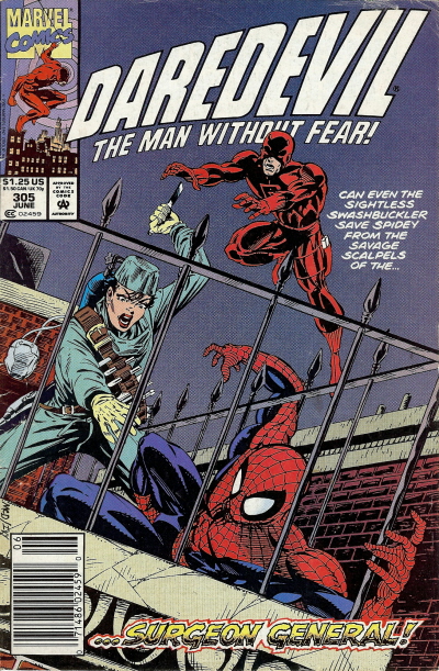 Daredevil #305