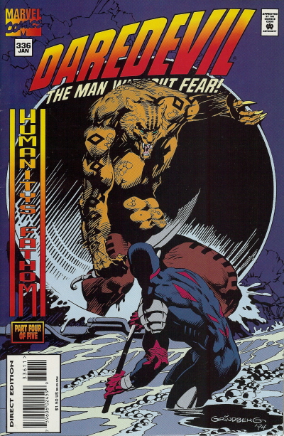 Daredevil #336