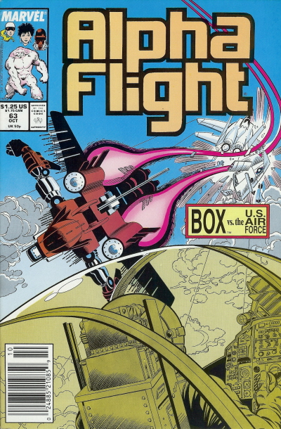 Alpha Flight #63
