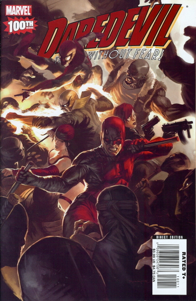 Daredevil #100