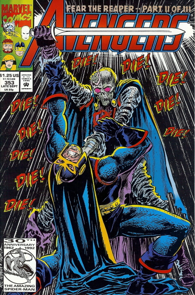 Avengers #353