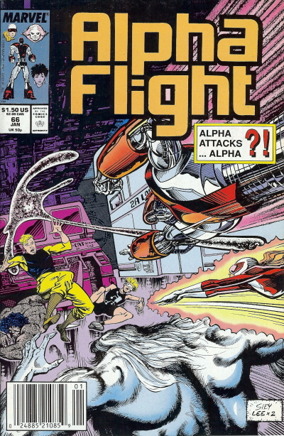 Marvel Comics Archive [Alpha Flight #66]
