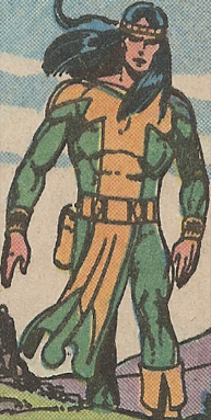 Marvel Comics Archive Characters